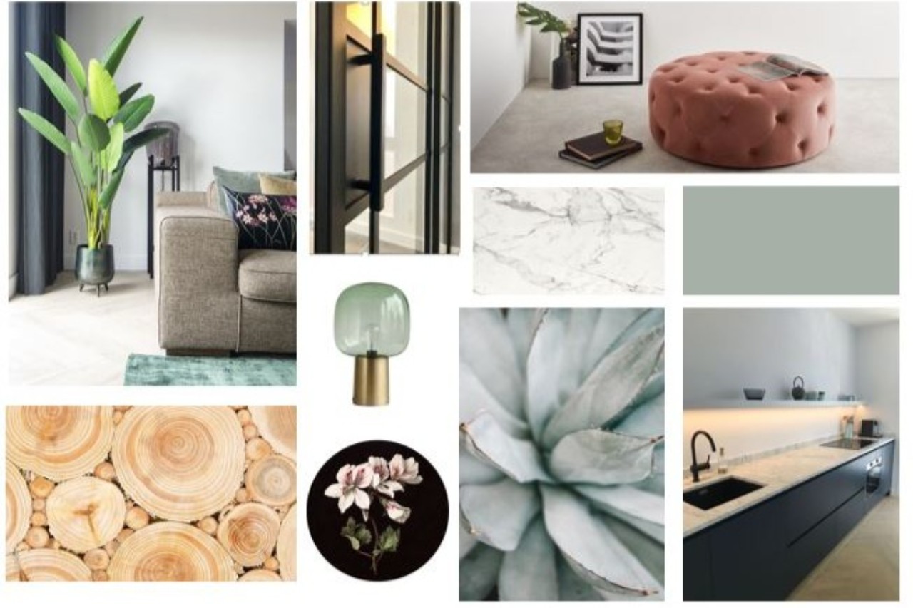 Moodboard Online Interieurontwerp Studio Annika Zevenaar